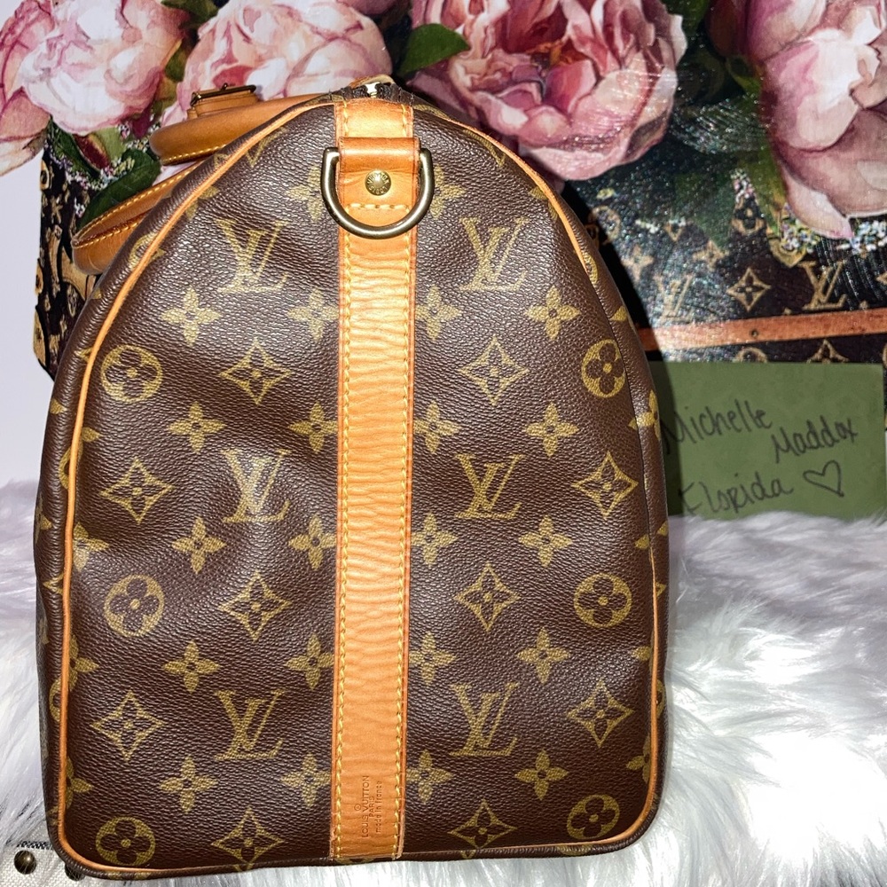 Louis Vuitton Keepall 45 Bandouliere - Picture 5 of 14